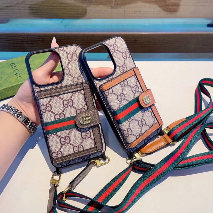 追跡付 グッチ n級品 バッグ原皮シリーズの携帯ケース