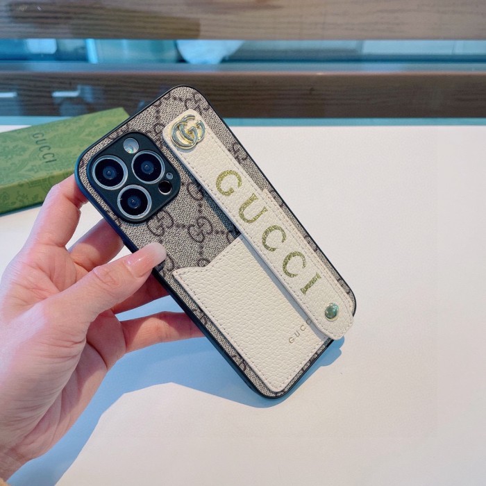 使い勝手良し グッチ 偽物通販 ボタンリストバンドグッチバッグ携帯ケース