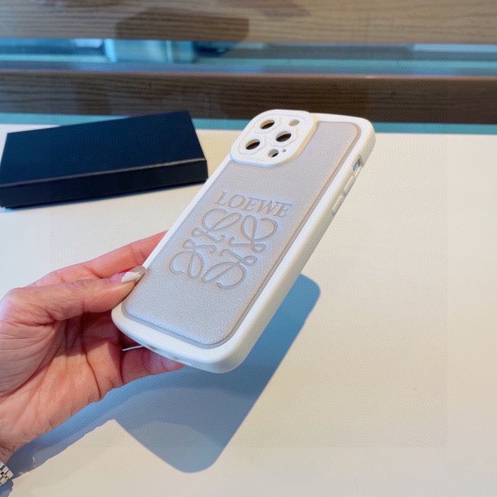 使い勝手良し ロエベ 激安通販 圧印貼皮全包携帯ケース
