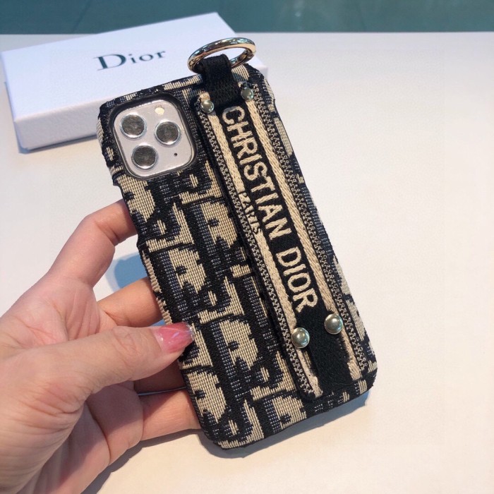 【限定】 ディオール 激安通販 刺繍布細工手首携帯ケース