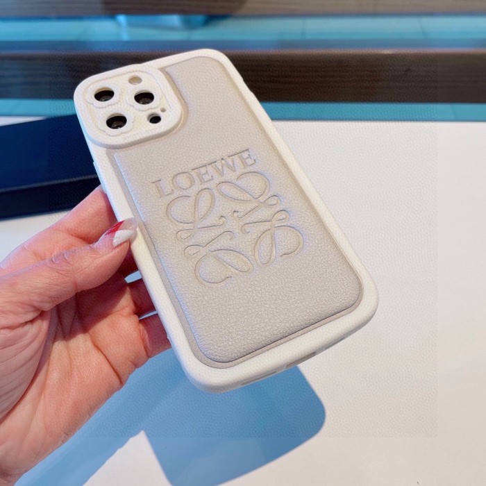 使い勝手良し ロエベ 激安通販 圧印貼皮全包携帯ケース