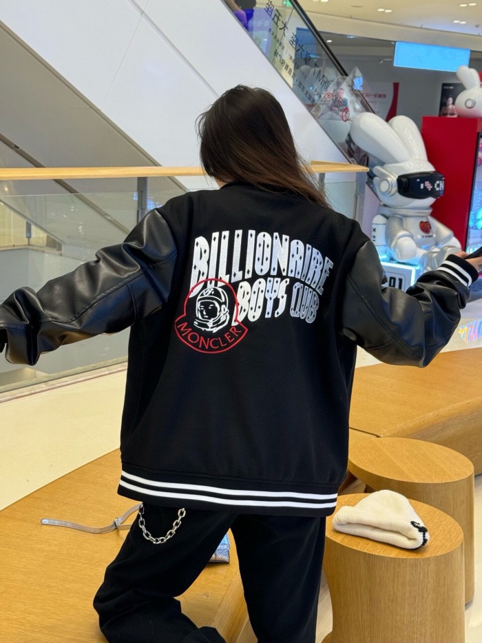 入手困難 モンクレール コピー 連名野球服ジャケット