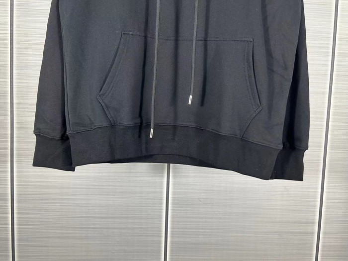 日本未入荷 モンクレール 激安通販 連帽衛衣高工刺繍アルファベット経典男女衛衣