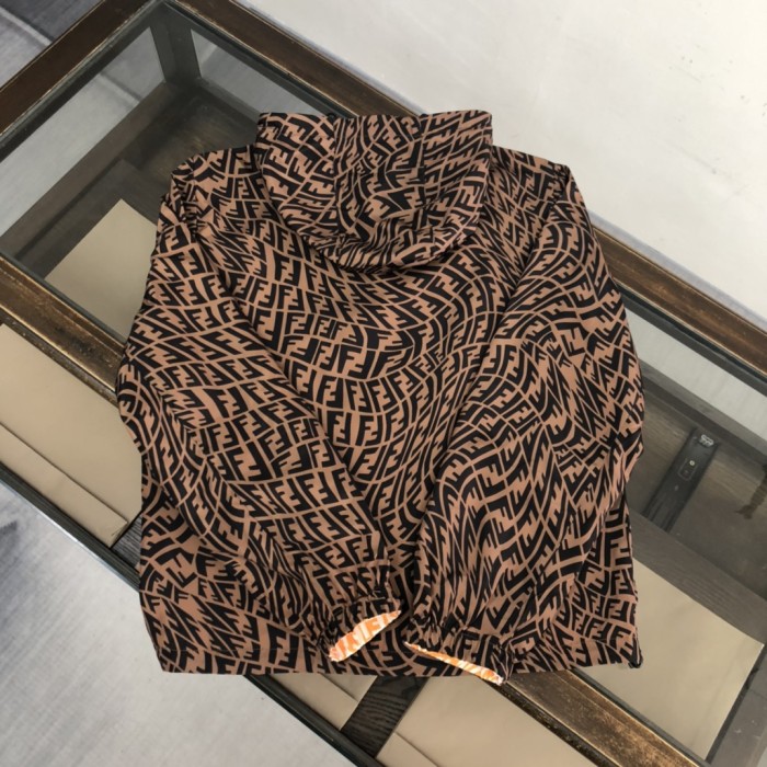 【限定】 フェンディ スーパーコピー 秋冬の厚手のパーカージャケット
