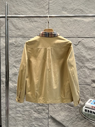 【限定】バーバリー 激安通販 レトロなオールドファッションの女性用ショート丈ジャケット