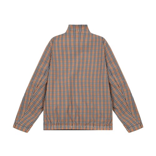 入手困難 バーバリー スーパーコピー BURBERRY秋冬新作（両面着）定番格子戦馬刺繍ロゴ