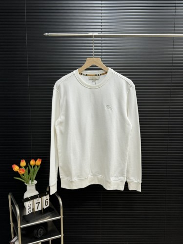 超奇跡の入荷☆ バーバリー n級品 24 ss秋の定番戦馬刺繍LOGOカップル丸首パーカー2色