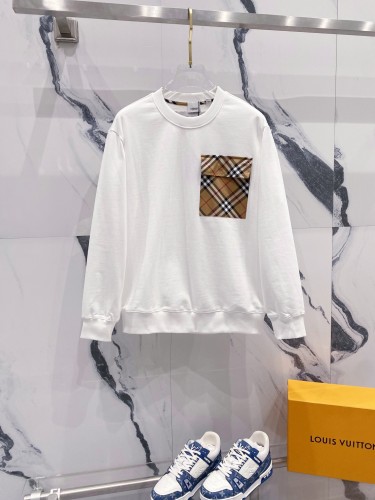 追跡付 バーバリー スーパーコピー チェックポケット刺繍アルファベットLOGOロゴ