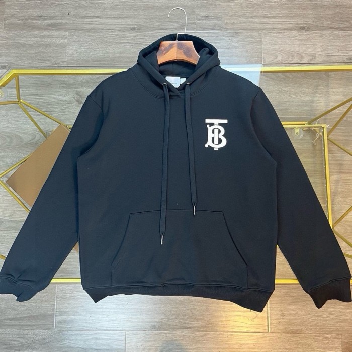 高品質 バーバリー 激安通販 ラシックTB限定エンボスLOGOキャップパーカー2色