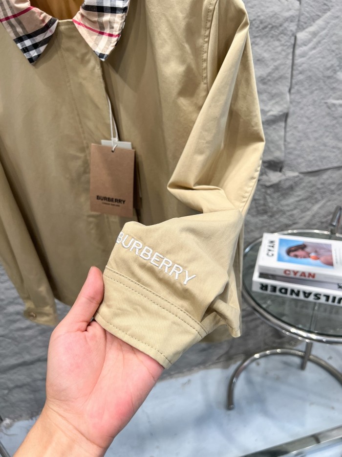 【限定】バーバリー 激安通販 レトロなオールドファッションの女性用ショート丈ジャケット