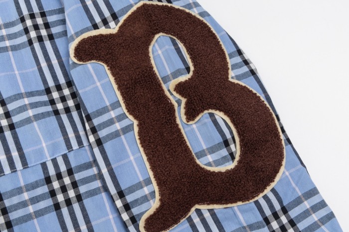 ★超人気 バーバリー コピーおすすめ ペア格腕TB歯ブラシ刺繍クラシックシャツ
