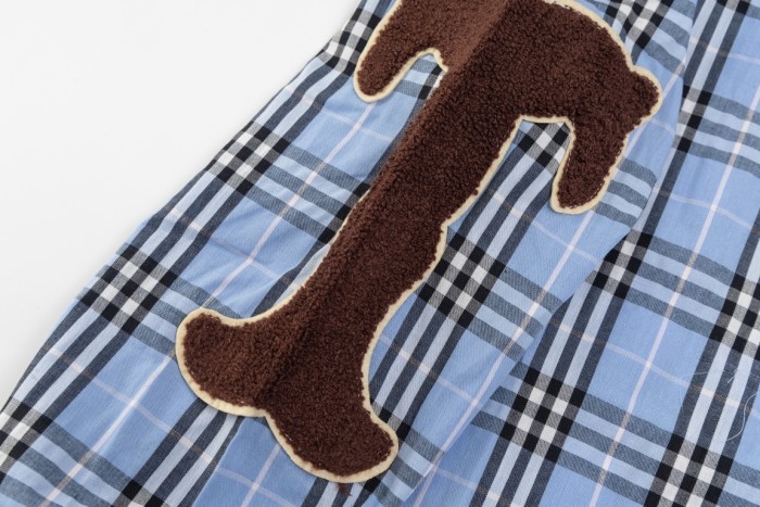★超人気 バーバリー コピーおすすめ ペア格腕TB歯ブラシ刺繍クラシックシャツ