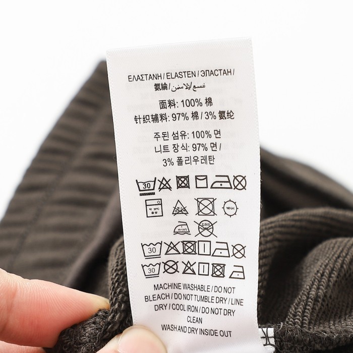日本未入荷 バーバリー スーパーコピー BURBERRY 古典的な格子元素の衝突色の縁取り技術大ポケット束脚衛ズボン