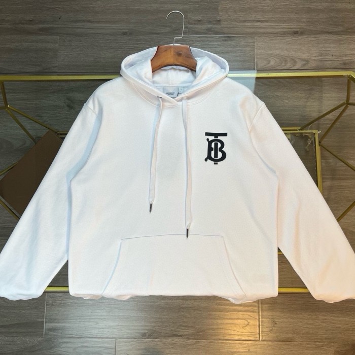 高品質 バーバリー 激安通販 ラシックTB限定エンボスLOGOキャップパーカー2色
