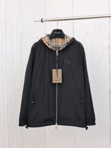 高品質 バーバリー コピー クラシックチェックのリバーシブルジャケット