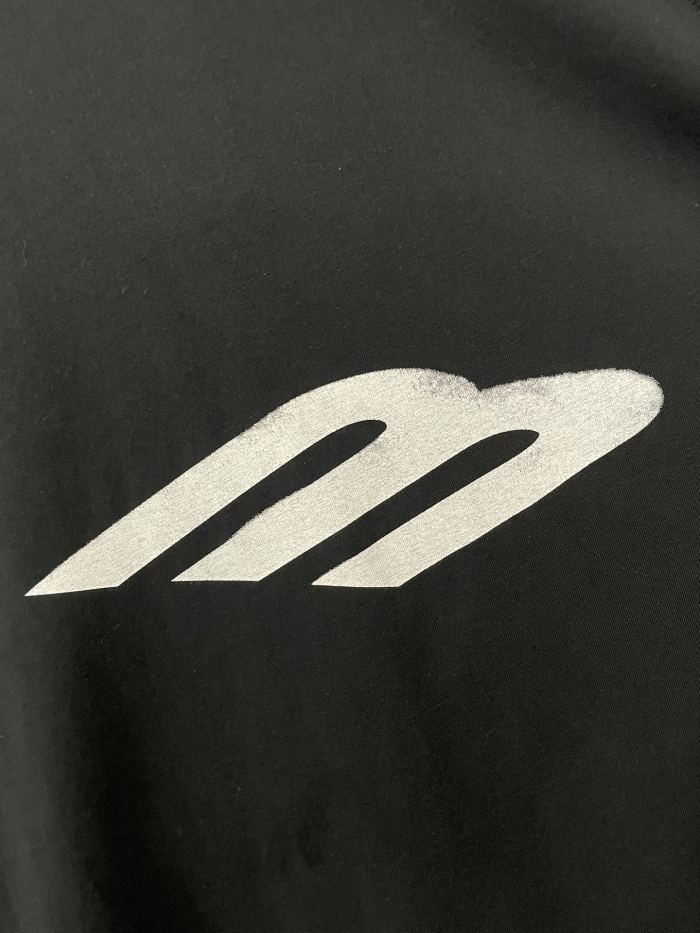 【話題商品！】バレンシアガ コピーおすすめ 24 ss前後セメント大mマーク手描きパーカー長袖Tシャツ