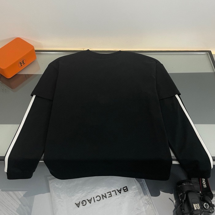 超奇跡の入荷☆ バレンシアガ スーパーコピー &adidas®2024新しい偽の丸首の衛衣