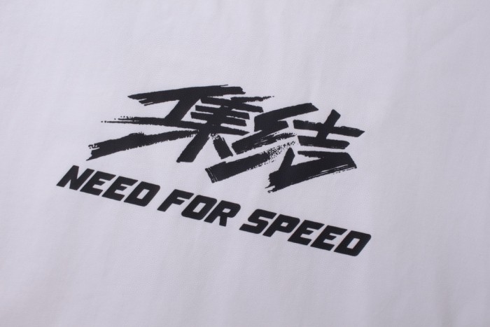 ★超人気 バレンシアガ コピー 2024 SS最新3 Mアルファベットプリント手描き落書き長袖Tシャツ