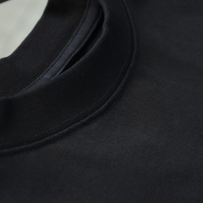 日本未入荷 バレンシアガ 偽物通販 水洗いダブルB長袖パーカーTシャツ
