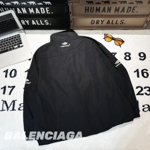 累積売上総額第１位！バレンシアガ コピーおすすめ 24SS​白棒Bアルファベット刺繍ジャージカップルタイプ