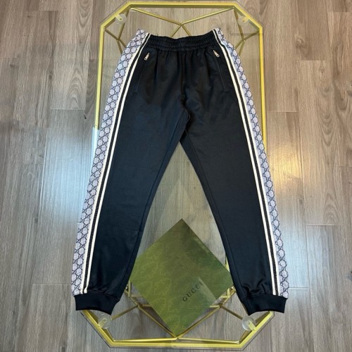 【限定】グッチ コピーおすすめ 蛇柄パッチワークレトロクラシックパンツ