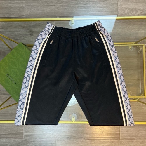 【限定】グッチ コピーおすすめ 蛇柄パッチワークレトロクラシックパンツ