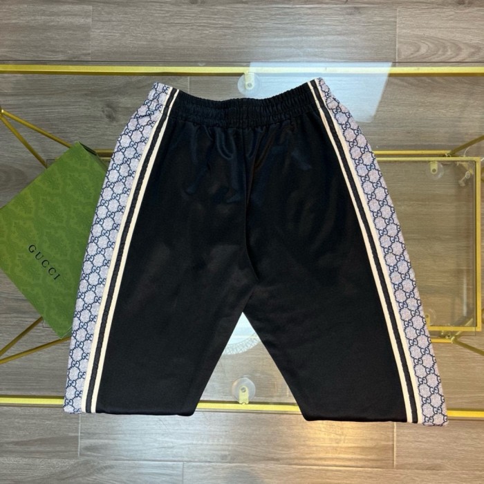 【限定】グッチ コピーおすすめ 蛇柄パッチワークレトロクラシックパンツ