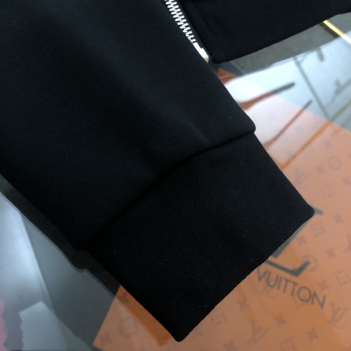 【話題商品！】グッチ 偽物通販 ss 2024新型加絨ジョイントファスナー連帽衛衣