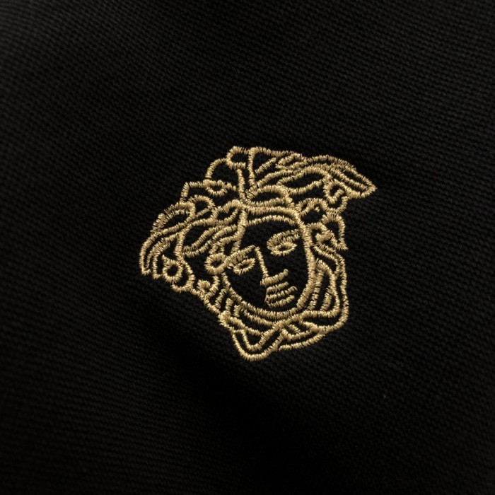 超話題! ヴェルサーチ コピーおすすめ 2024 ss新作メデューサLOGO刺繍カジュアルカップルコート