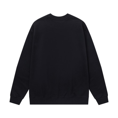 超話題! グッチ コピー アルファベットロゴ男女同型丸首衛衣