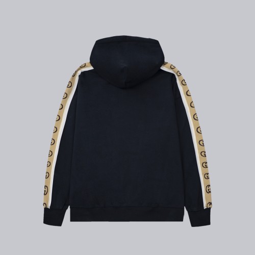 日本未入荷 グッチ n級品 のクラシックな織りの反射ストリップのフードコート