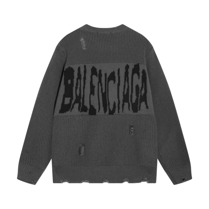 超奇跡の入荷☆ グッチ 激安偽物 前後アルファベットロゴラウンドネックウールニットセーター