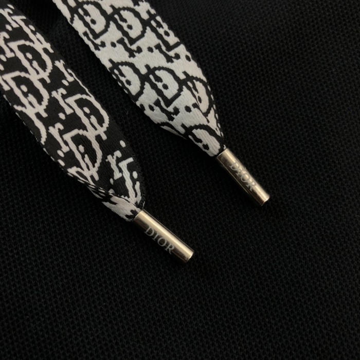 【限定】ディオール スーパーコピー 刺繍LOGOリボン付きカジュアルパンツロングパンツ