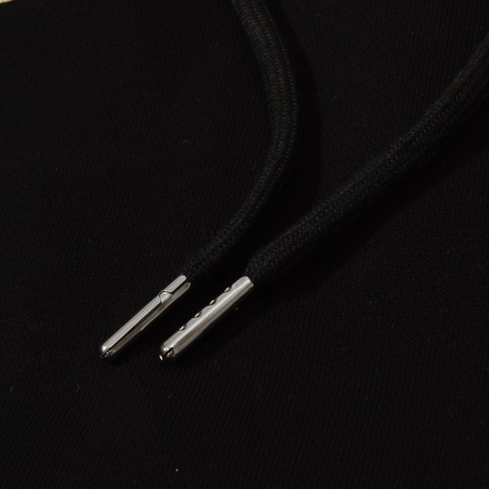 使い勝手良し セリーヌ 激安偽物 24 ss亀裂アルファベットロゴプリントドローストリングカップルフードコート