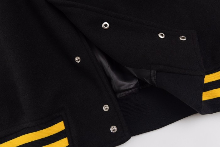 【話題商品！】セリーヌ コピーおすすめ 2024の新作混紡合皮スリーブ野球服ジャケット