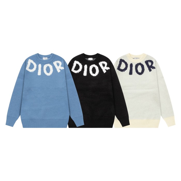 【限定】ディオール n級品 秋冬ニットクルーネックセーター