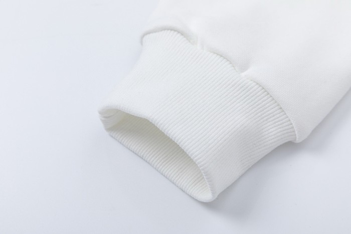 【話題商品！】 セリーヌ 偽物通販 2024秋冬胸元凱旋門アルファベット刺繍ロゴキャップ付きパーカー