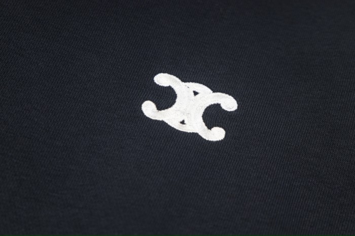 超話題! セリーヌ コピー 刺繍ラウンドネックの衛衣