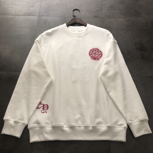 新作 クロムハーツ コピー 2024新型馬のひづめの衝突色の刺繍の衛衣