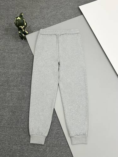 追跡付 ロエベ 激安偽物 2024秋冬新型立体植毛歯ブラシ刺繍純綿束脚衛ズボン運動長ズボン