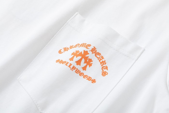 超奇跡の入荷☆ クロムハーツ コピー 丸首プリント長袖Tシャツ