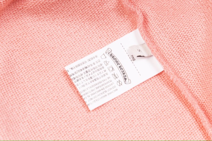 稀少 クロムハーツ n級品 重工業立体布刺繍丸首衛衣