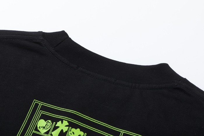累積売上総額第１位！クロムハーツ n級品 丸首水洗プリント長袖Tシャツ