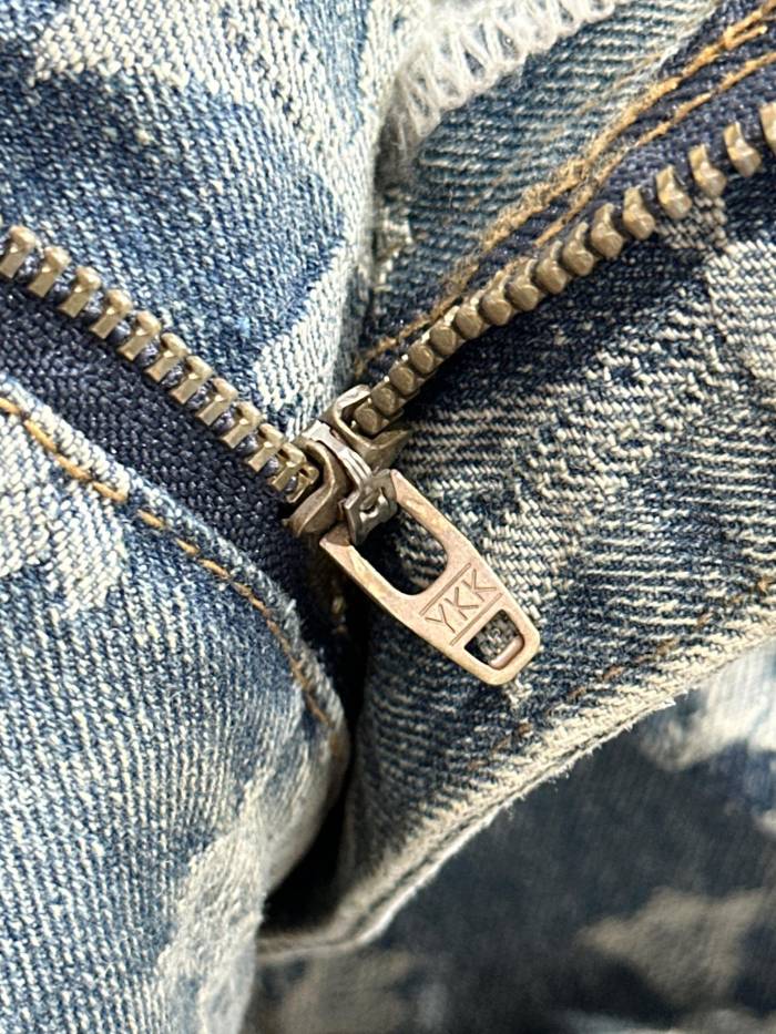 【限定】クロムハーツ コピーおすすめ 2024秋の定番ジーンズストレートロングパンツ