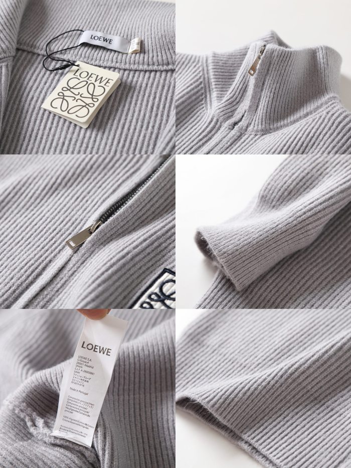 稀少 ロエベ コピーおすすめ FW 24秋冬セーター2色