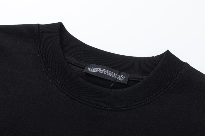 累積売上総額第１位！クロムハーツ n級品 丸首水洗プリント長袖Tシャツ