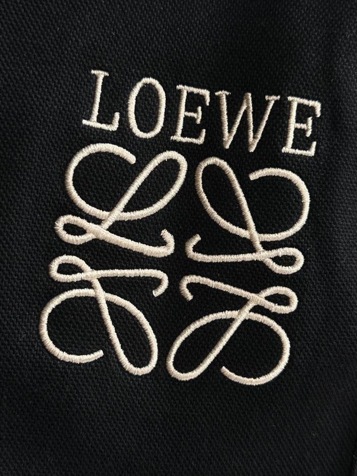 使い勝手良し ロエベ 激安偽物 2024秋冬の新ロゴ刺繍織り帯は男性用衛ズボンカジュアルパンツ長ズボン