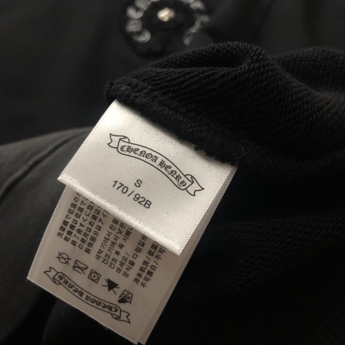 日本未入荷 クロムハーツ コピーおすすめ 2024新型グラデーション馬蹄刺繍衛衣