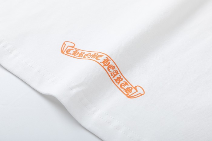 超奇跡の入荷☆ クロムハーツ コピー 丸首プリント長袖Tシャツ