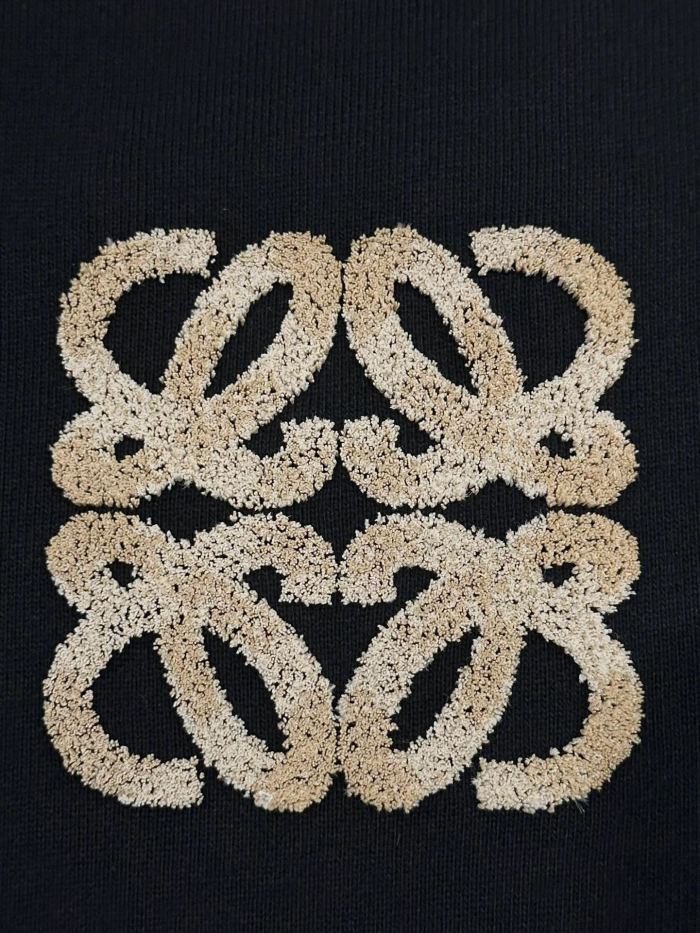 日本未入荷 ロエベ スーパーコピー 2024秋冬新型立体植毛歯ブラシ刺繍純綿束脚衛ズボン運動長ズボン